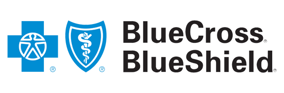 The image displays a logo with text elements that include  Blue Cross Blue Shield  and  Blue Shield,  which are recognizable symbols for health insurance services, alongside the name  Blue Shield.