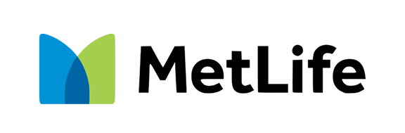 The image displays a logo with a stylized letter  M  in blue and green colors against a grey background, accompanied by a small graphic resembling a leaf in green.