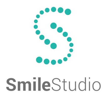 The image displays a logo with the text 'Company Name' and below it, the phrase 'SUBTITLE HERE.' It features a stylized graphic resembling an abstract shape or explosion in shades of gold and black.